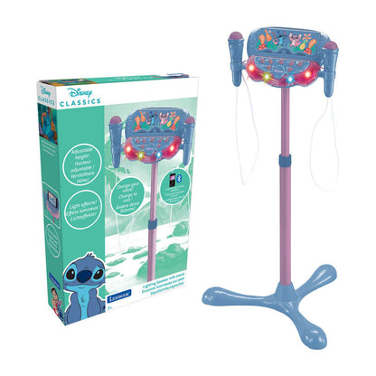 Disney Stitch Adjustable Karaoke Microphone Stand Nerdscape
