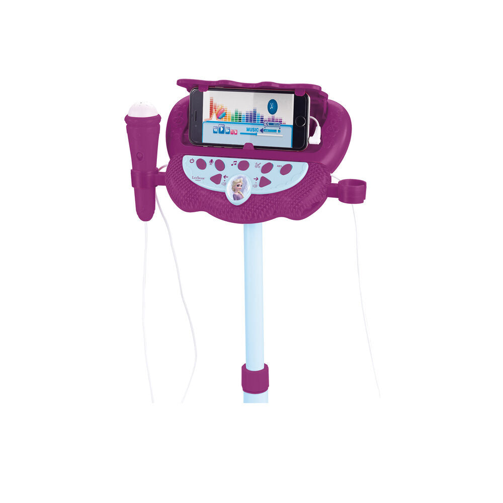 Disney Frozen Adjustable Karaoke Microphone Stand Nerdscape