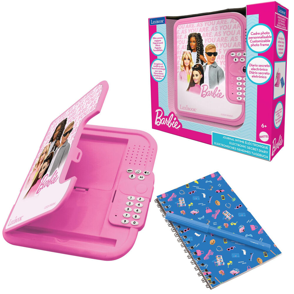 Barbie Electronic Journal Nerdscape
