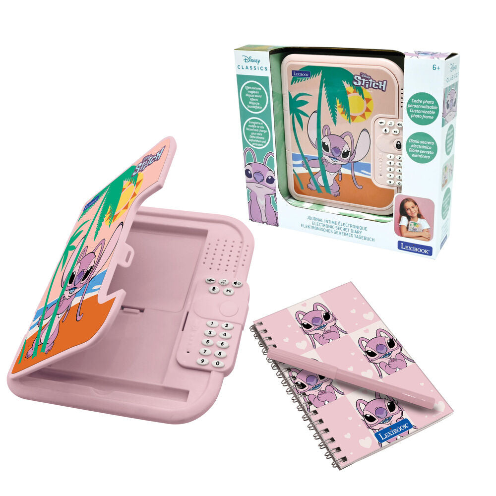 Disney Stitch Angel Electronic Journal Nerdscape