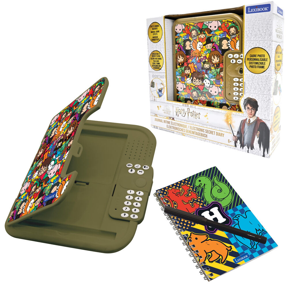Harry Potter Electronic Journal - Figura da Collezione - Nerdscape Nerdscape