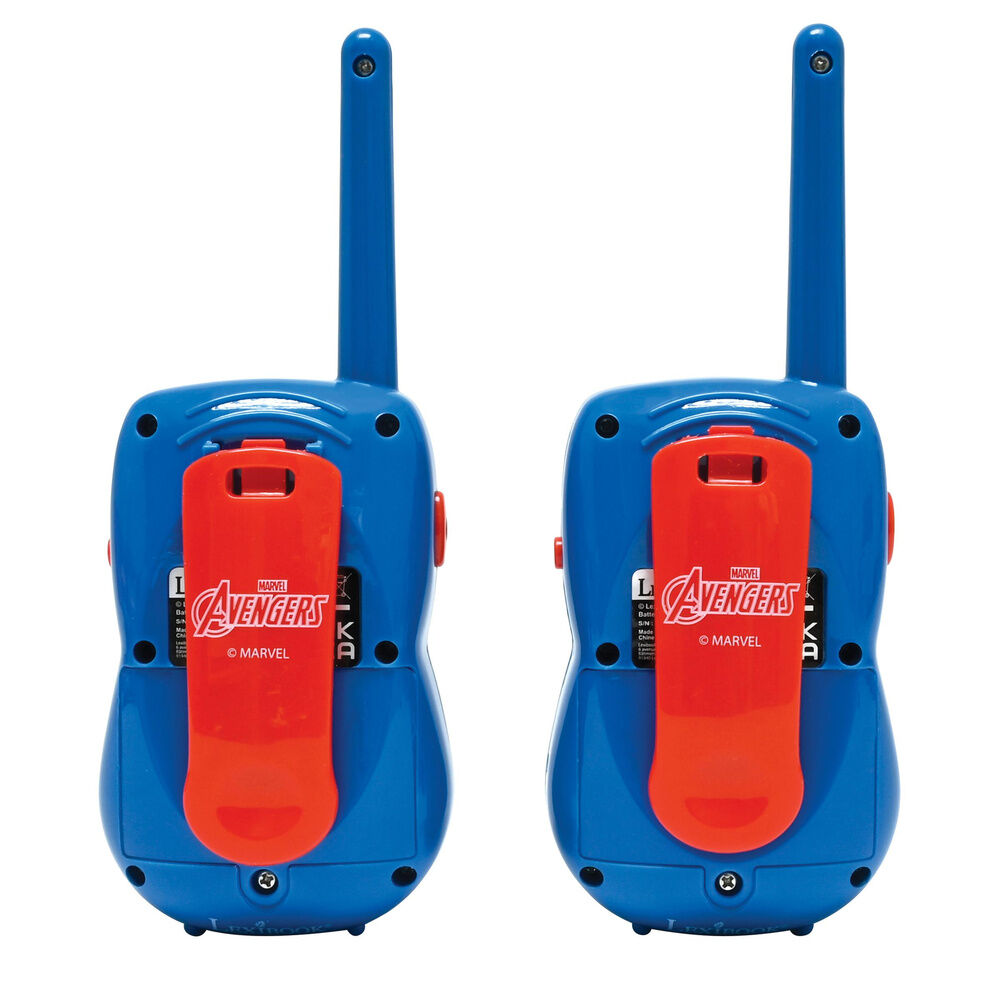 Marvel Avengers Walkie-Talkies Nerdscape