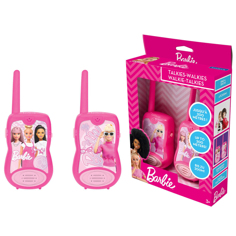 Barbie Walkie-Talkies Nerdscape