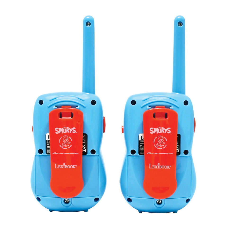 The Smurfs Walkie-Talkies Nerdscape