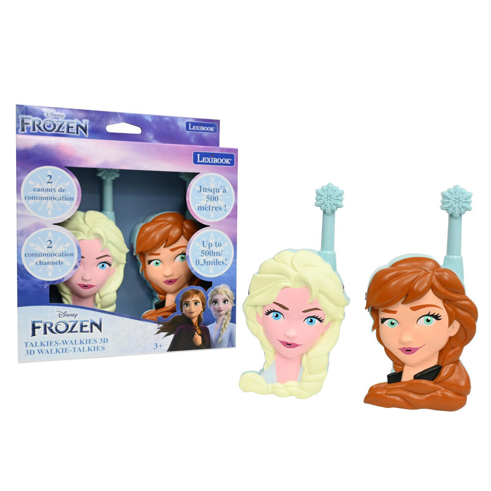 Disney Frozen 3D Walkie-Talkies Nerdscape