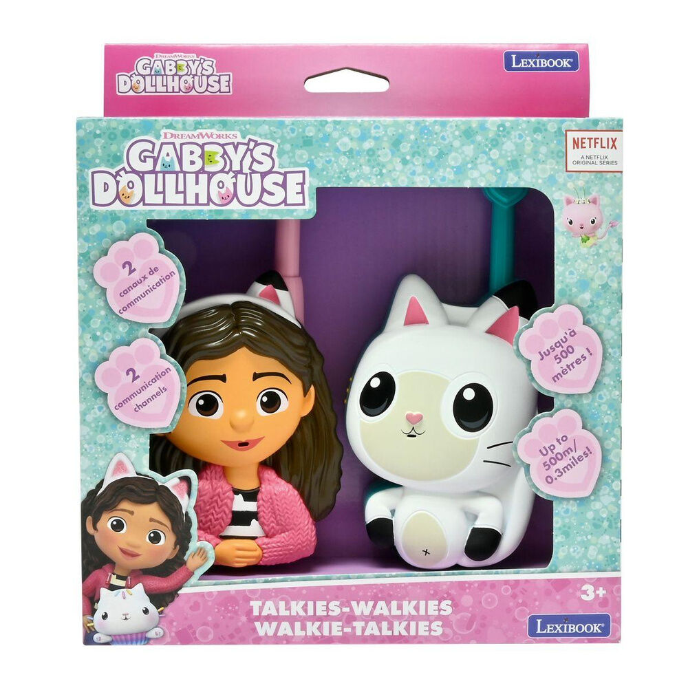 Gabbys Dollhouse 3D Walkie-Talkies Nerdscape