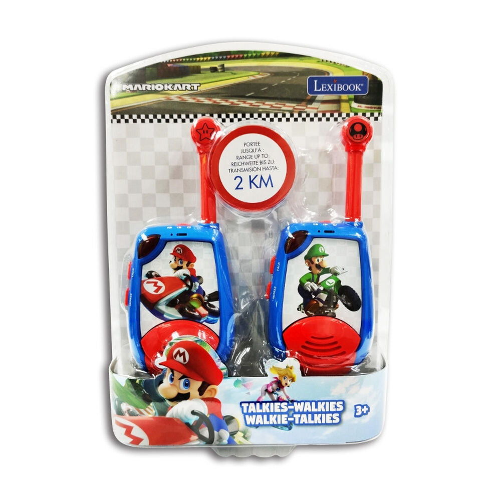 Nintendo Mario Kart Walkie-Talkies Nerdscape