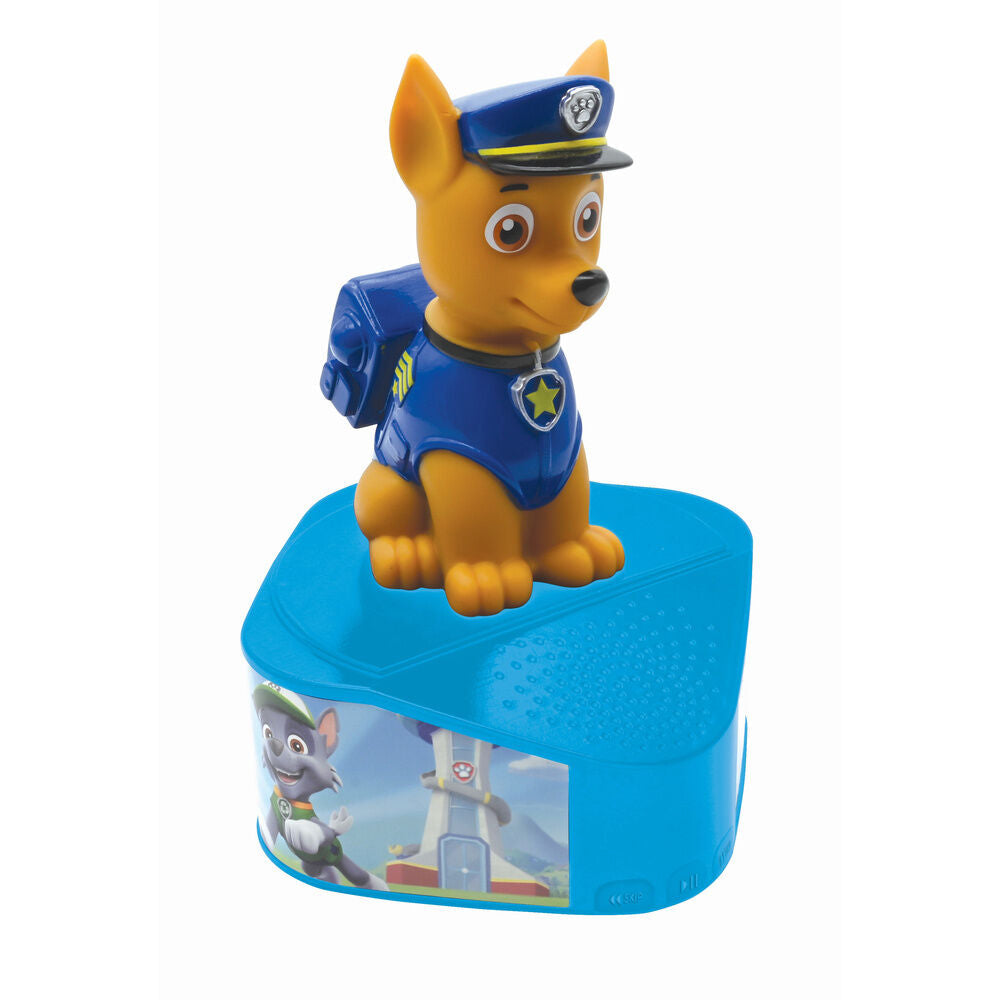 Paw Patrol Chase Bluetooth Speaker Light Figura da Collezione - Nerdscape Nerdscape