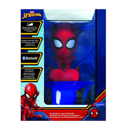 Marvel Spiderman Bluetooth Speaker Light Figura da Collezione - Nerdscape Nerdscape