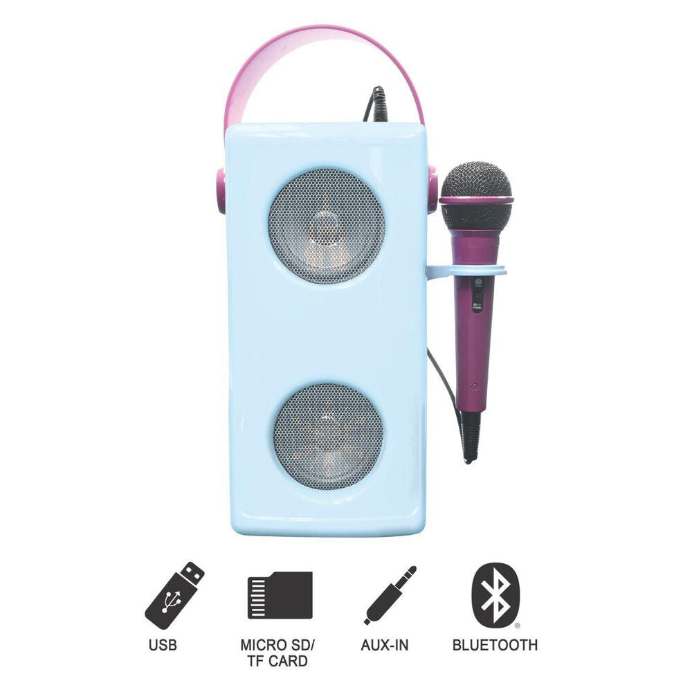 Disney Frozen Illuminated Bluetooth Speaker + Microphone Nerdscape