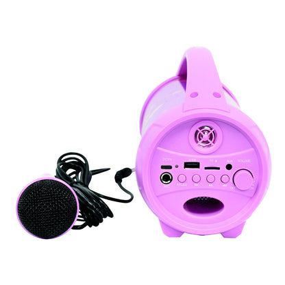 Disney Stitch Angel Illuminated Bluetooth Speaker + Microphone Nerdscape