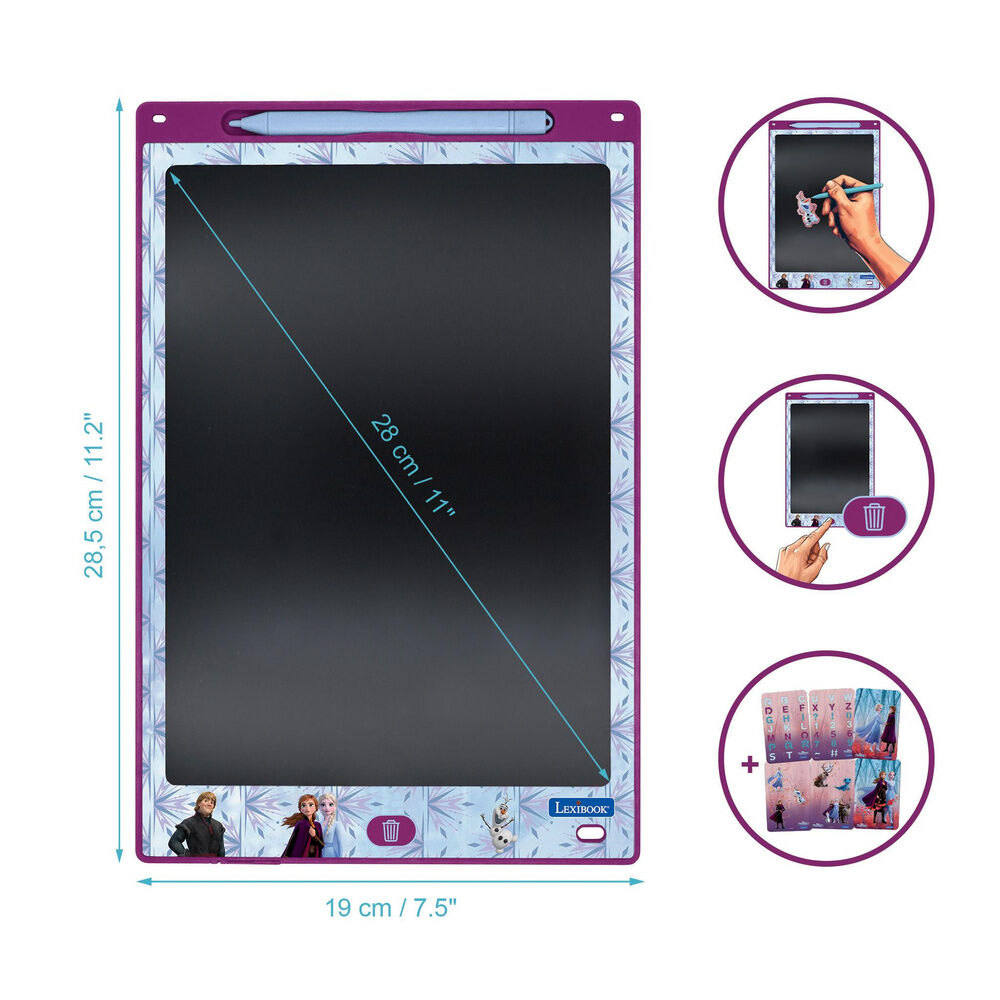 Disney Frozen Electronic Ink Tablet Nerdscape