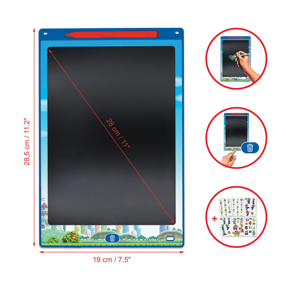 Nintendo Super Mario Electronic Ink Tablet Nerdscape