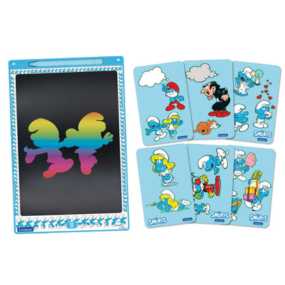 The Smurfs Electronic Ink Tablet Nerdscape