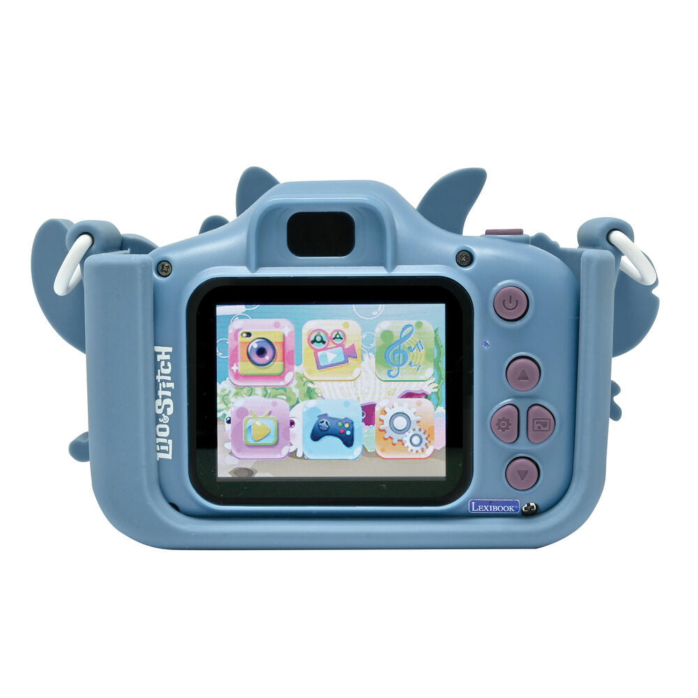 Disney Stitch & Angel Digital Camera with Protection Nerdscape