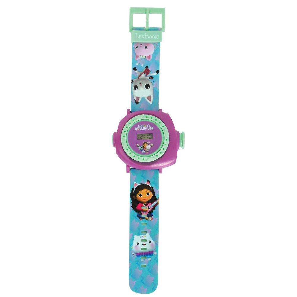 Gabbys Dollhouse Digital watch projections Nerdscape