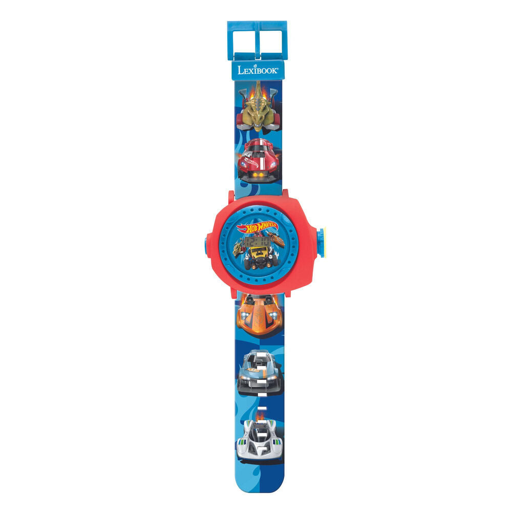 Hot Wheels Digital watch projections Nerdscape