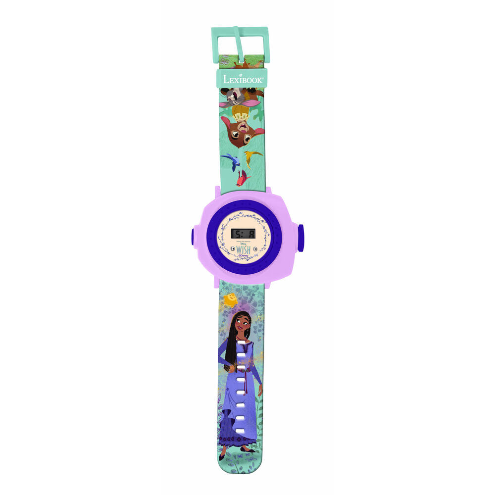 Disney Wish Digital watch projections Nerdscape
