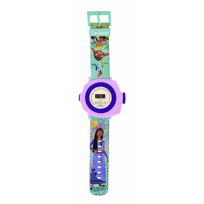 Disney Wish Digital watch projections Nerdscape