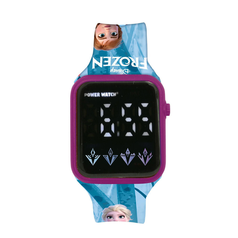 Disney Frozen Digital LED watch Nerdscape