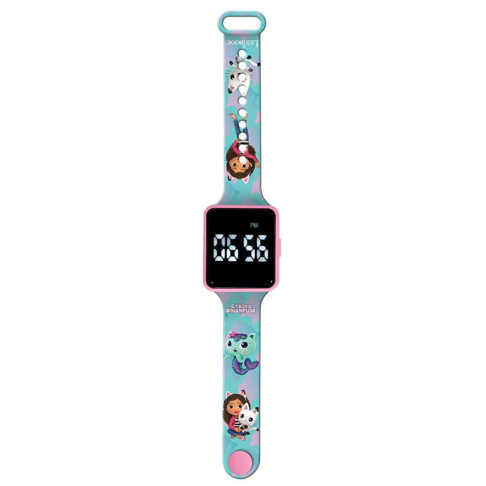 Gabbys Dollhouse Digital LED watch Nerdscape