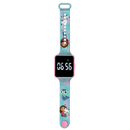 Gabbys Dollhouse Digital LED watch Nerdscape