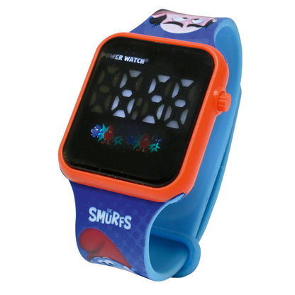 Smurfs Digital LED watch Nerdscape
