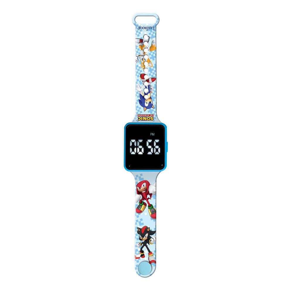Sonic The Hedgehog Digital LED watch Nerdscape