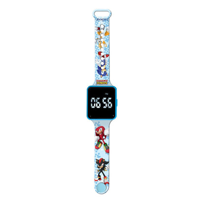 Sonic The Hedgehog Digital LED watch Nerdscape