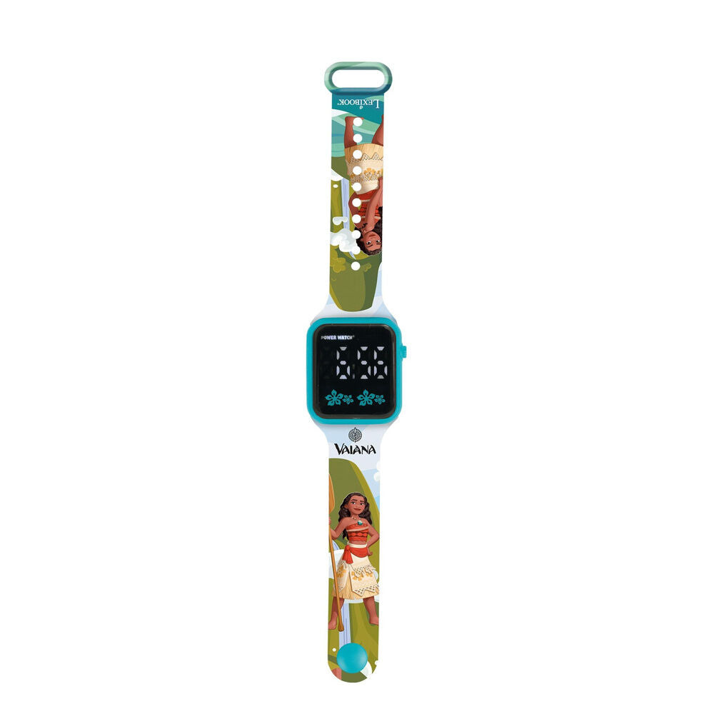 Disney Moana Vaiana Digital LED watch Nerdscape