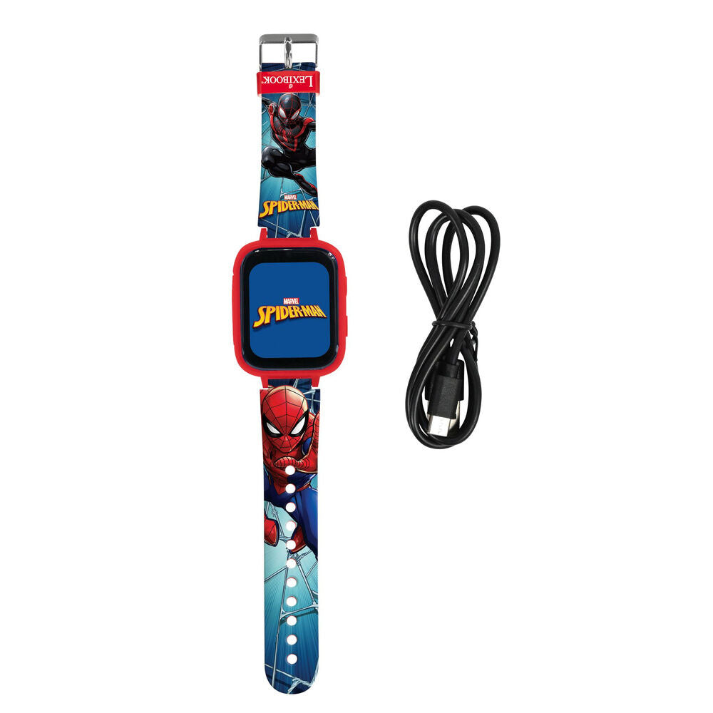 Marvel Spiderman Digital watch with camera Nerdscape
