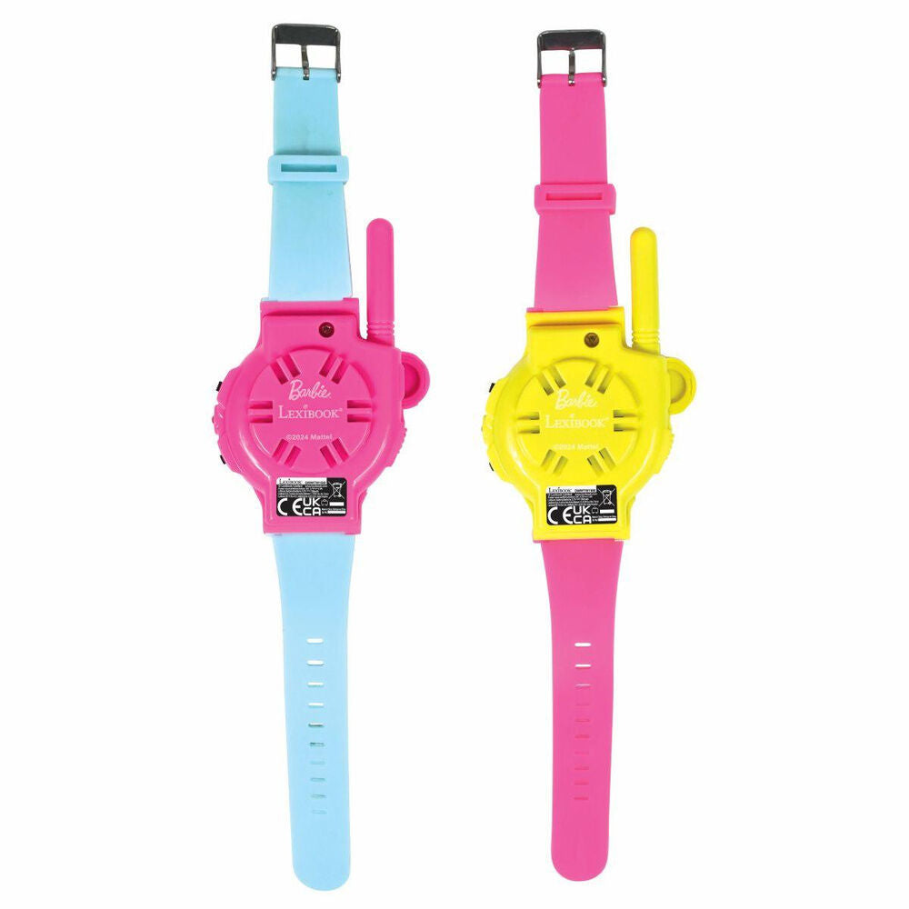Barbie Digital watch walkie talkies Nerdscape