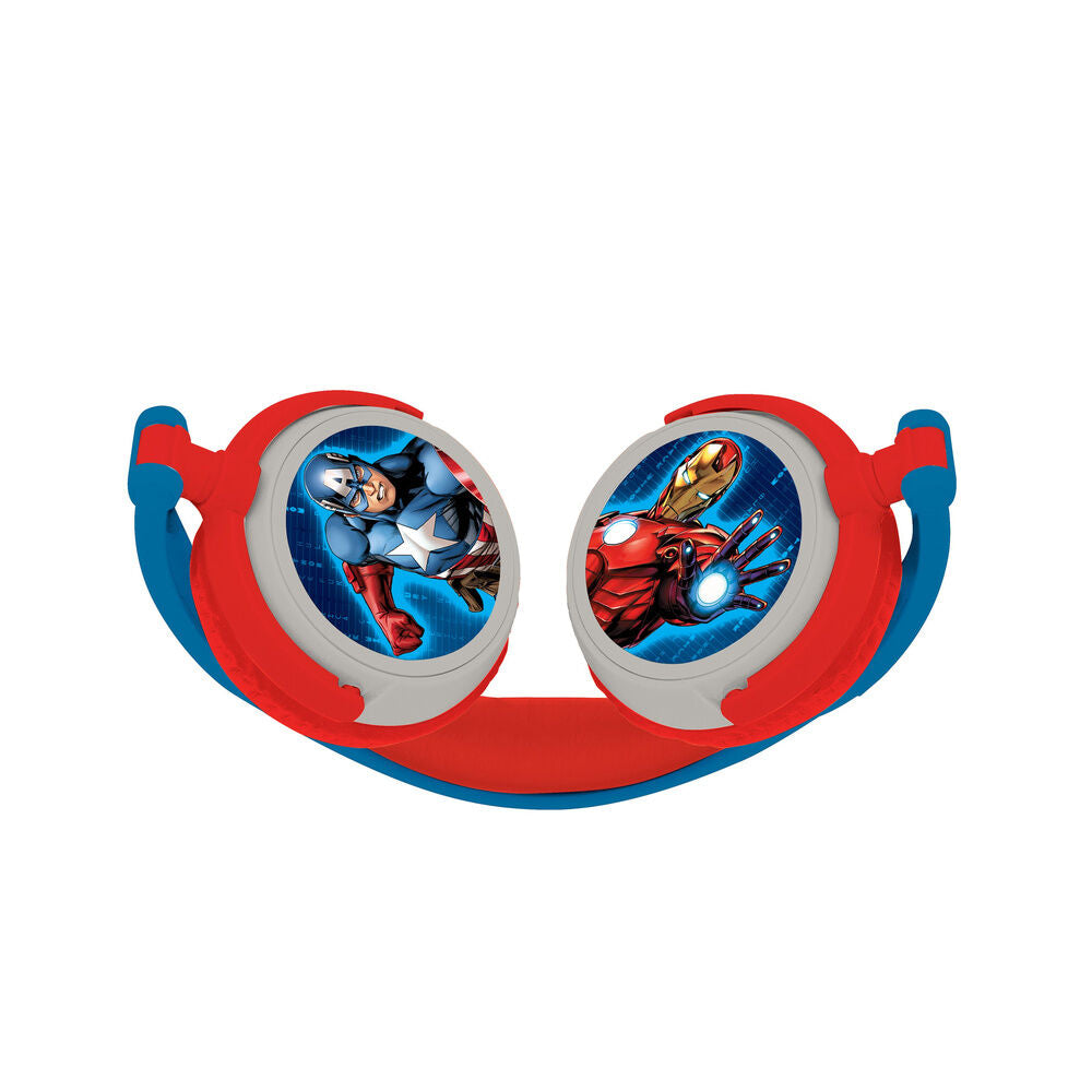 Marvel Avengers headphones Nerdscape