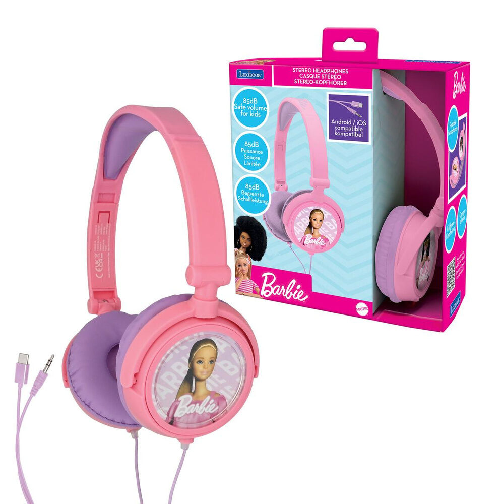 Barbie headphones Nerdscape