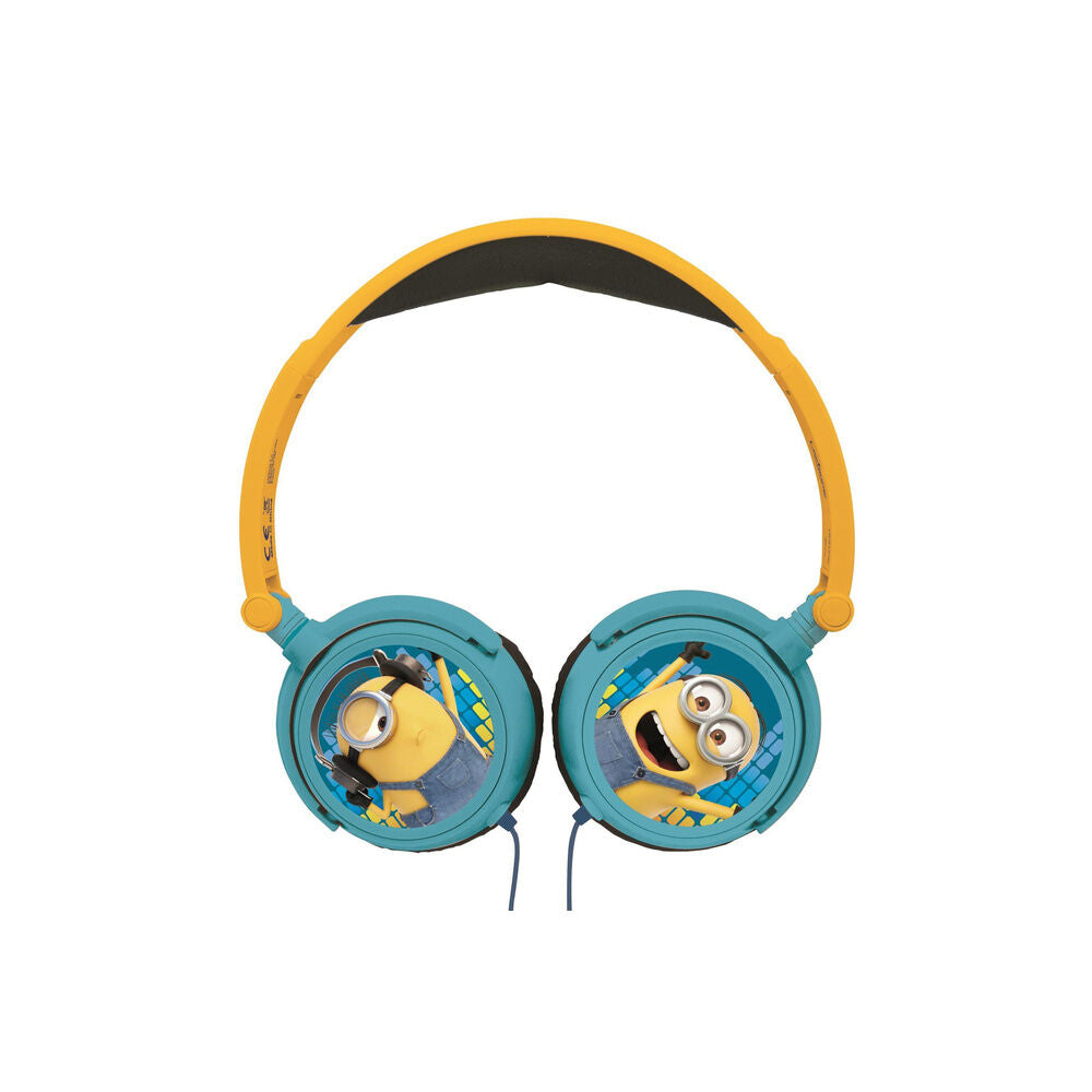 Minions headphones Nerdscape