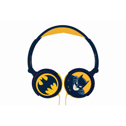 DC Comics Batman headphones Nerdscape