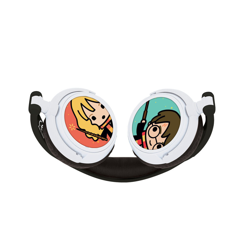 Harry Potter Cuffie Pieghevoli con Limitazione Volume - Nerdscape Nerdscape