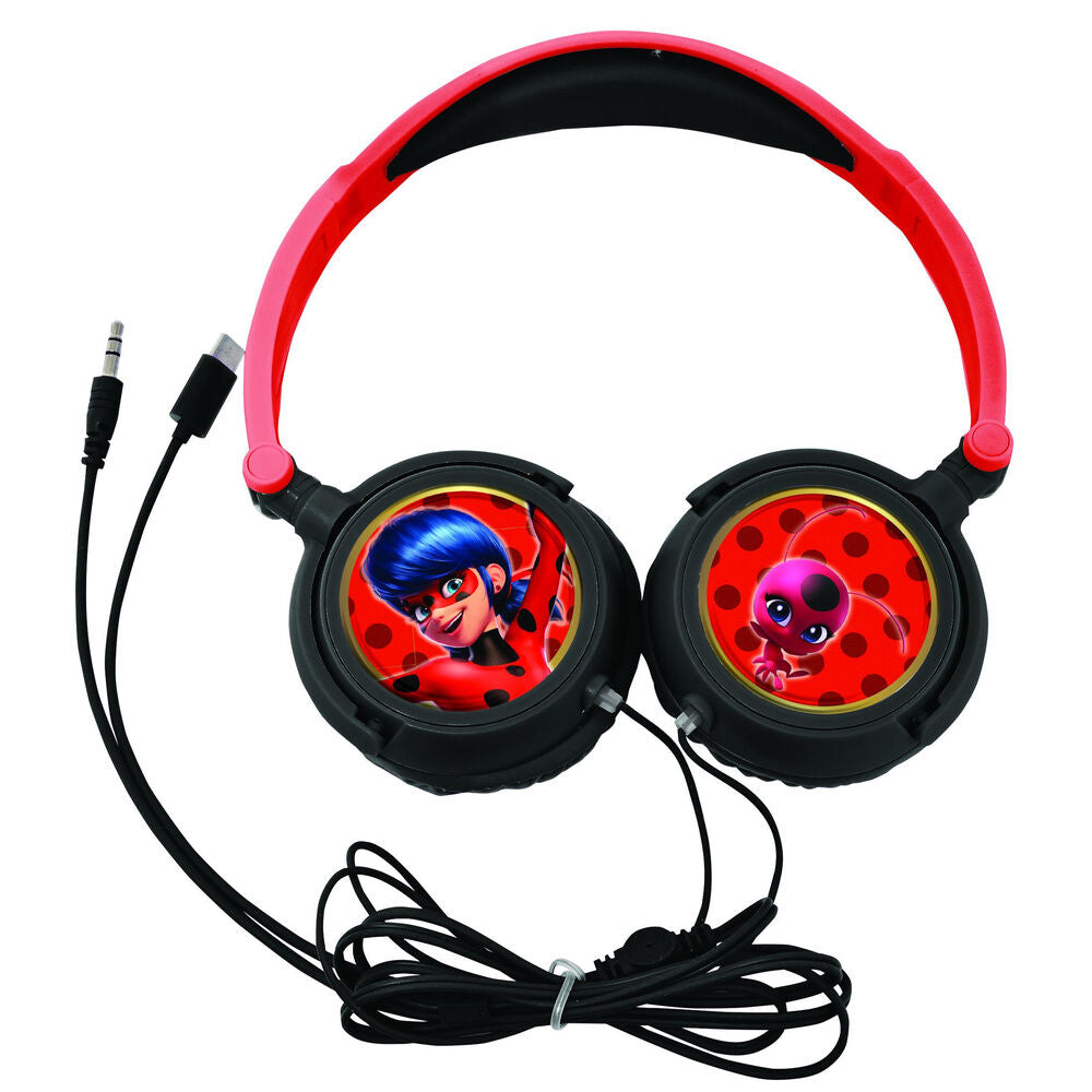 Miraculous Ladybug headphones Nerdscape