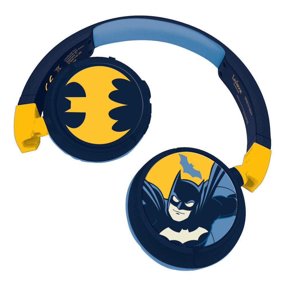 DC Comics Batman Foldable headphones Nerdscape