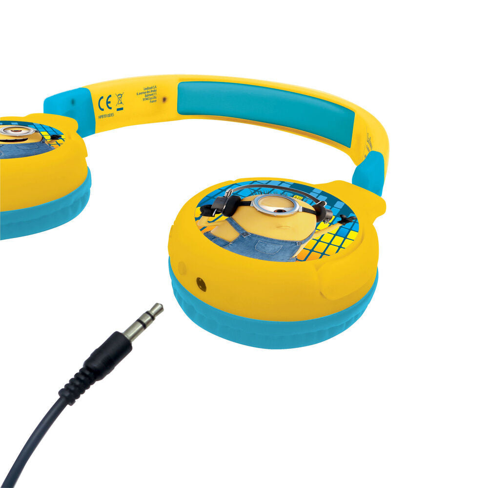 Minions Foldable headphones Nerdscape