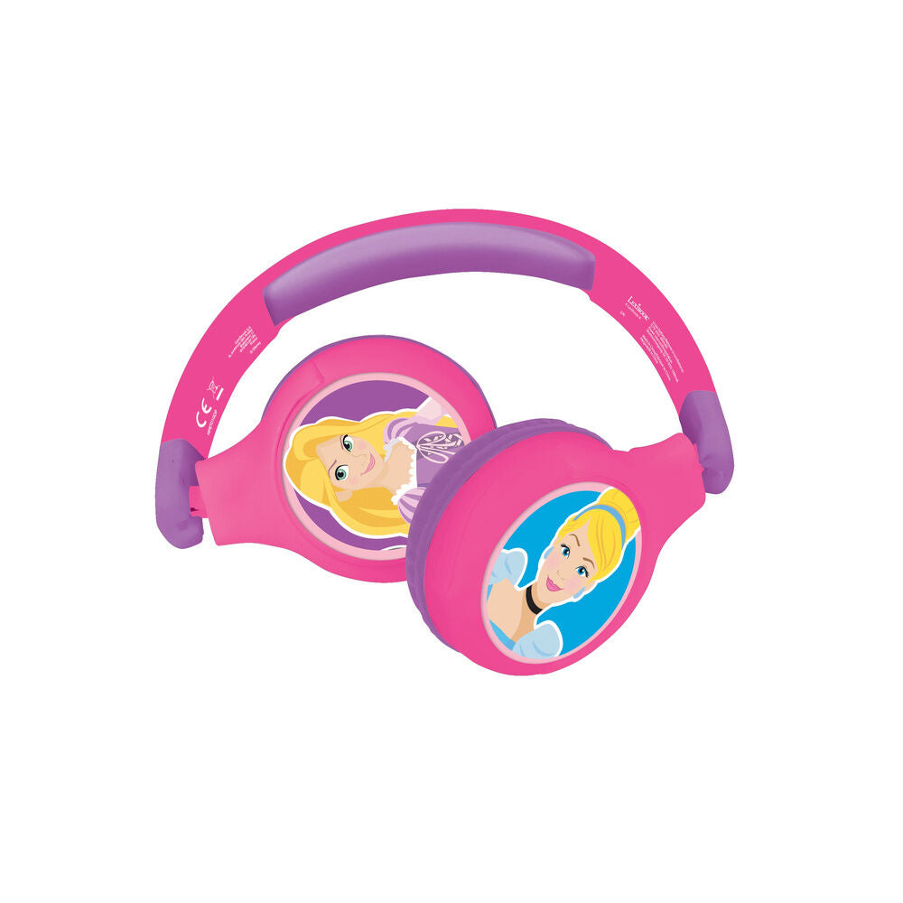 Disney Princess Foldable headphones Nerdscape