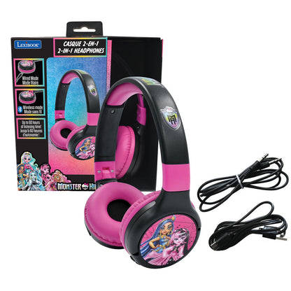 Monster High Foldable headphones Nerdscape