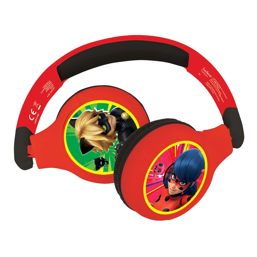 Miraculous Ladybug Foldable headphones Nerdscape