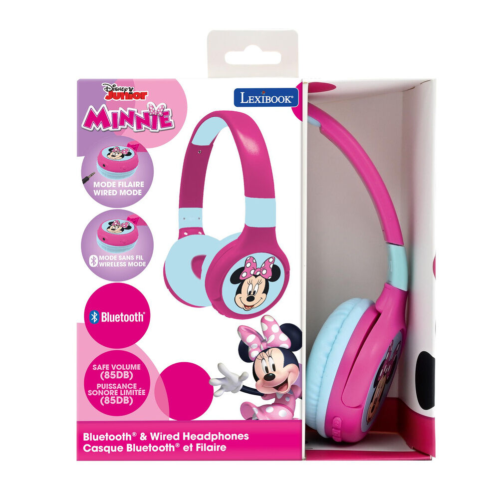 Disney Minnie Foldable headphones Nerdscape
