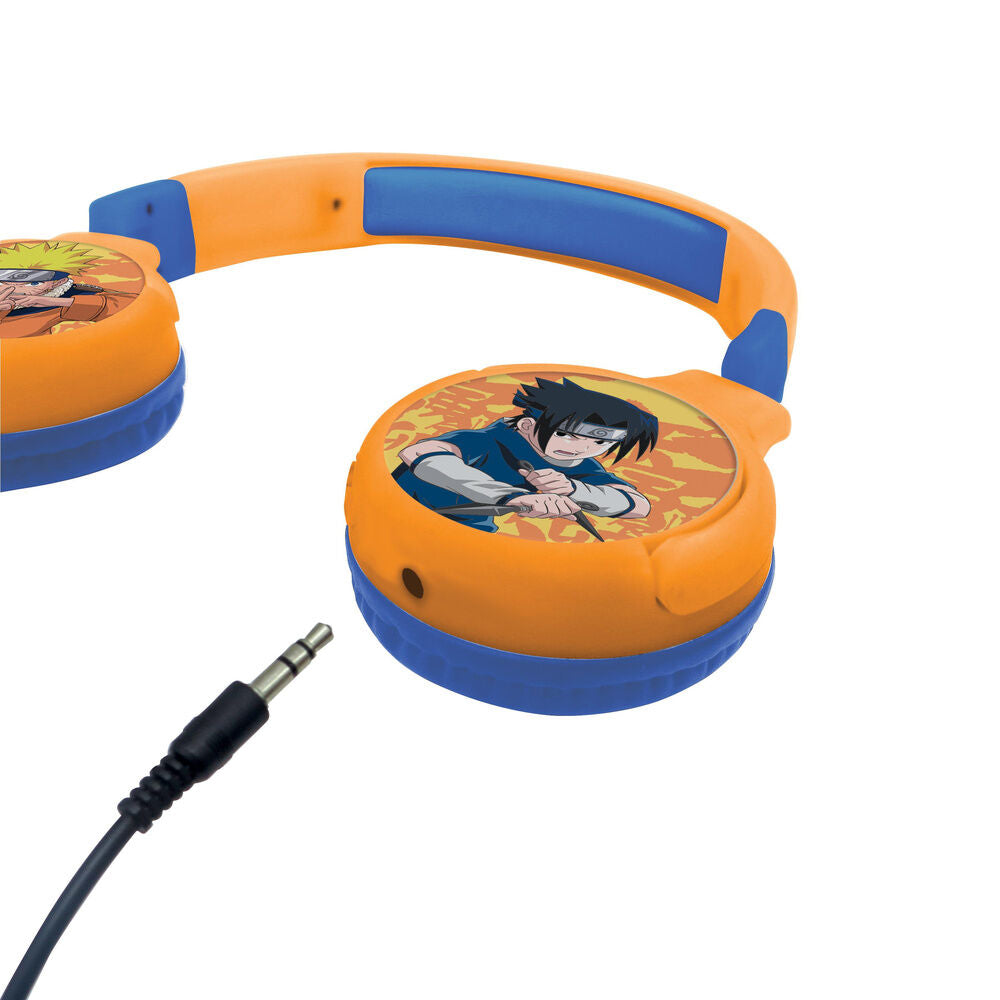 Naruto Shippuden Foldable headphones Nerdscape