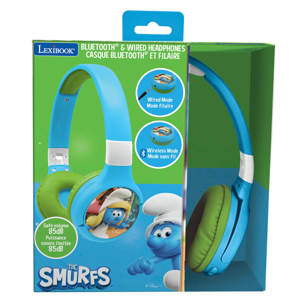 Smurfs Foldable headphones Nerdscape