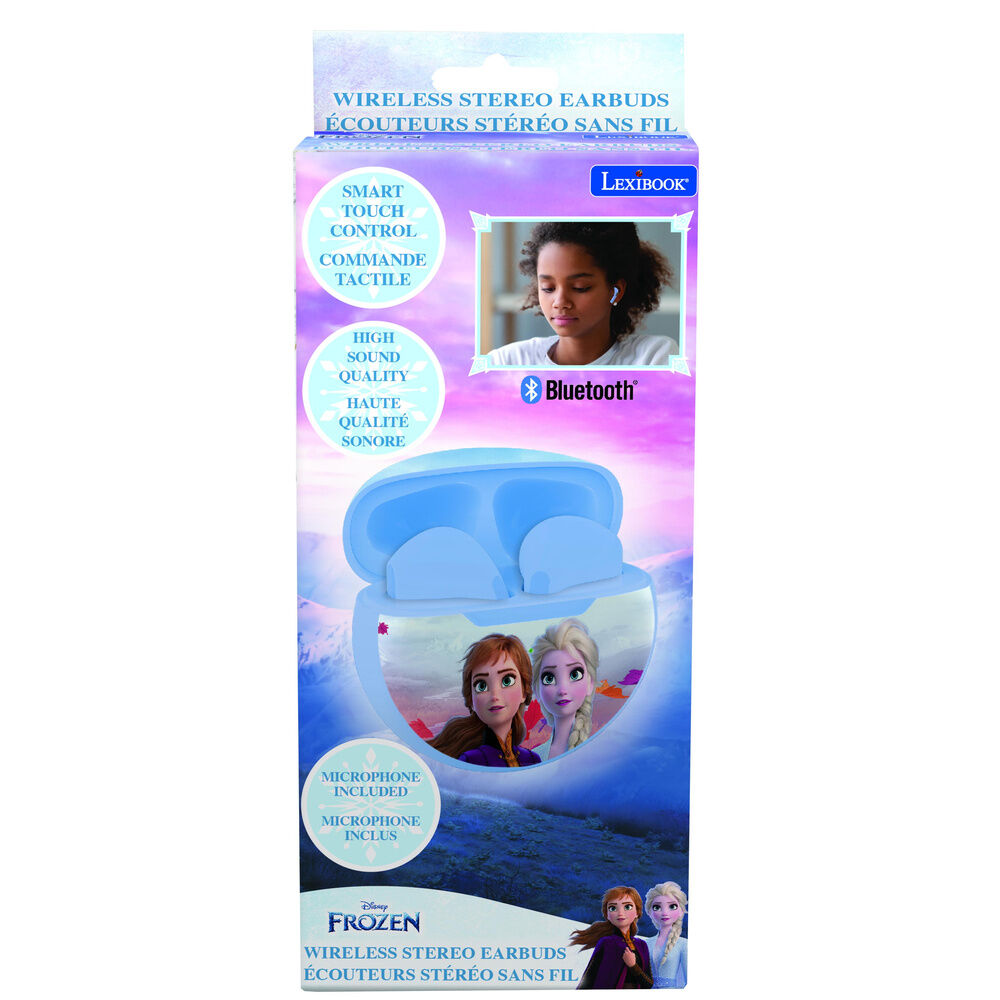 Disney Frozen earpods Nerdscape