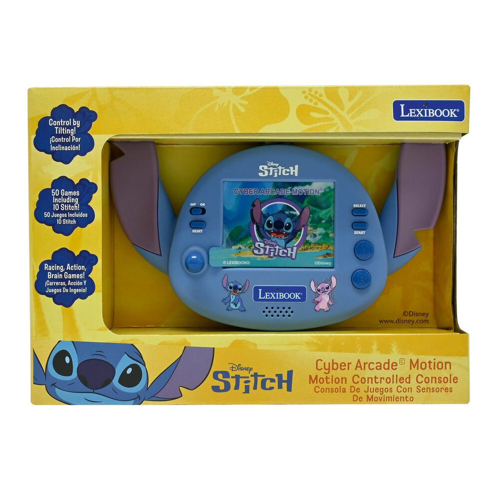 Disney Stitch Cyber Arcade console Nerdscape