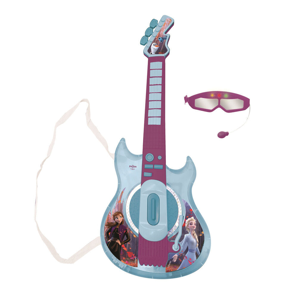Disney Frozen Electric Guitar Nerdscape