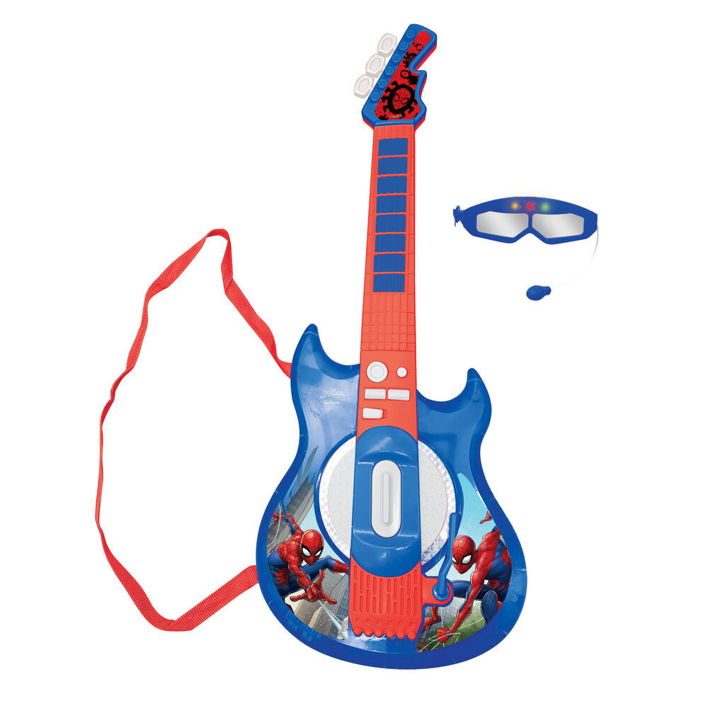 Marvel Spiderman Electric Guitar Nerdscape